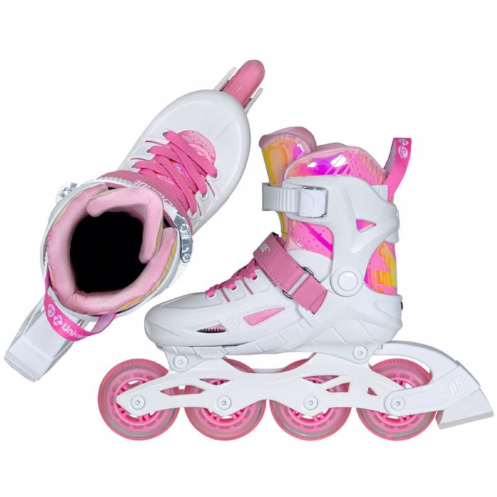 POWERSLIDE Universe 4W Pink II adj. Inline Skates - Pink POWERSLIDE Universe 4W Pink II adj. Patinia - Roz