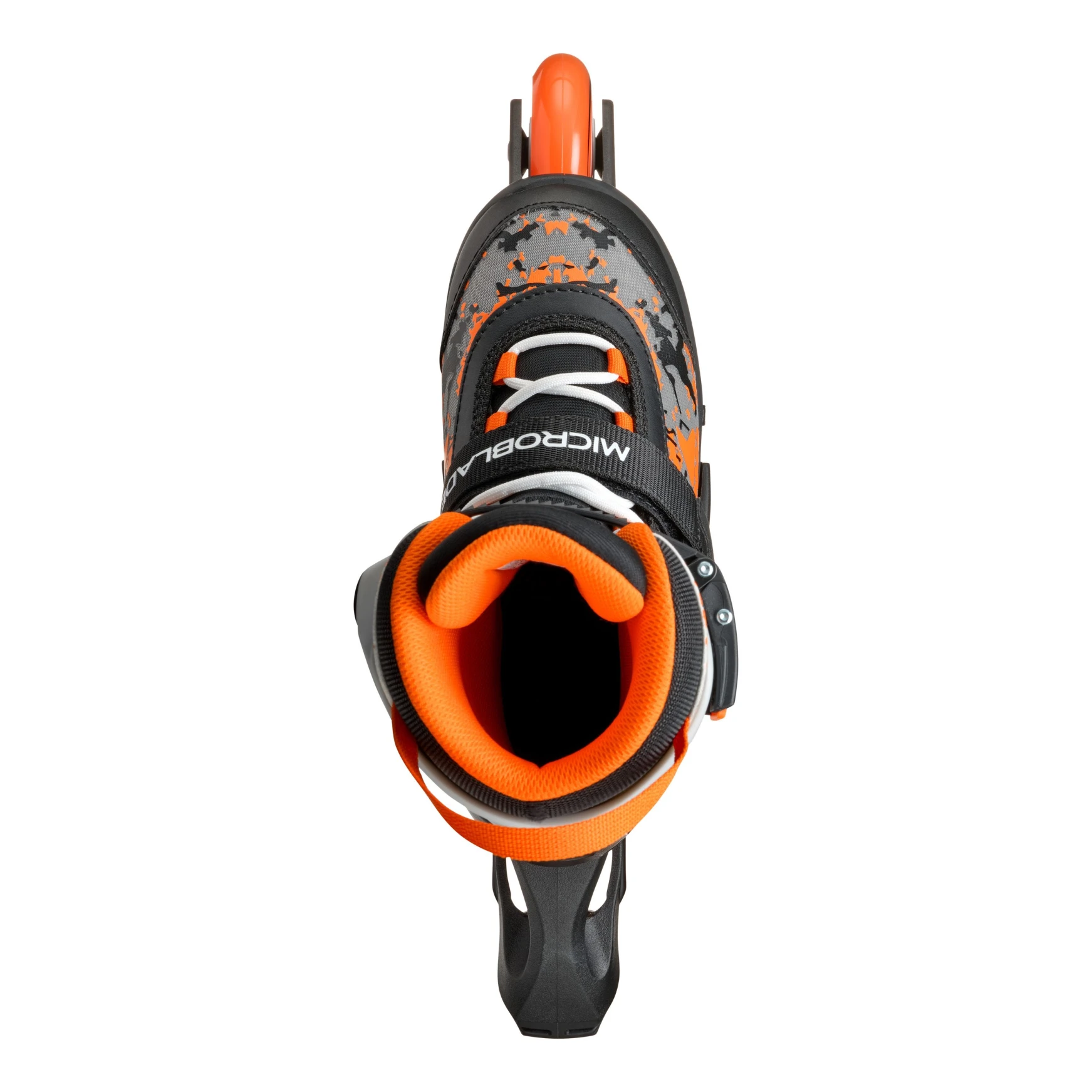 ROLLERBLADE Microblade SL Afxomeioumena Patinia - Mavro/Portokali