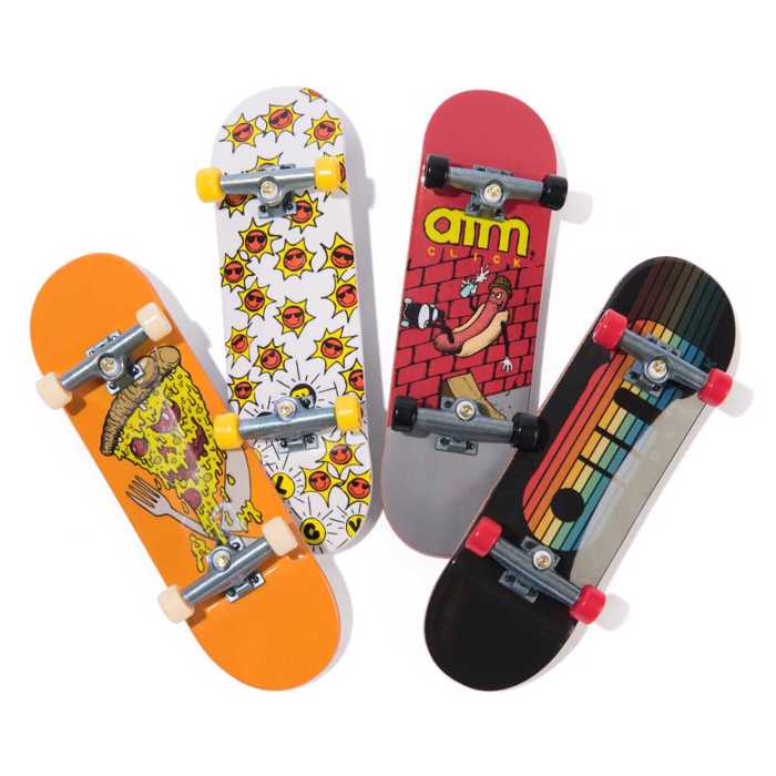 TECH DECK Fingerboard - Sanidaki daxtulou 4 temaxion