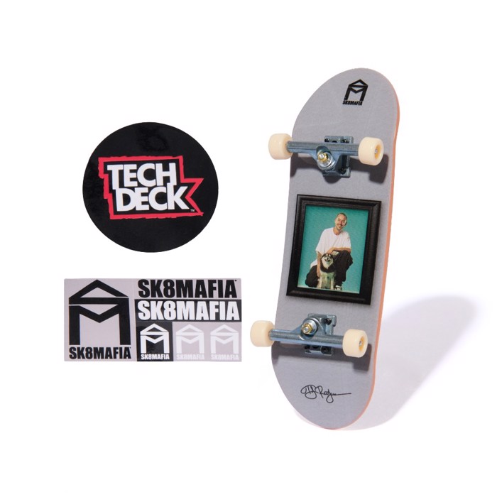 Tech Deck miniatoura troxosanida me antallaktika