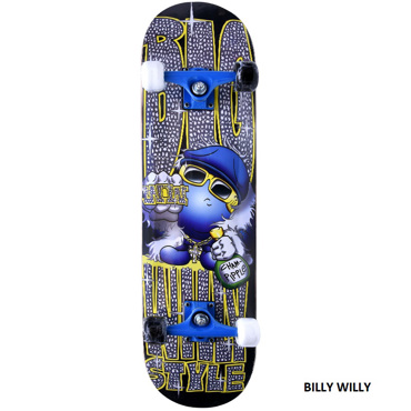 ATHLOPAIDIA narrow complete skateboard No3