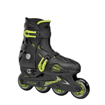 ROCES Orlando III Αυξομειούμενα Inline Πατίνια - Μαύρο/Lime ROCES Orlando III Αυξομειούμενα Inline Πατίνια - Μαύρο/Lime