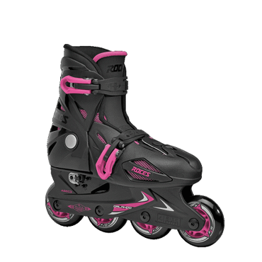 ROCES Orlando III Αυξομειούμενα Inline Πατίνια - Μαύρο/Ροζ ROCES Orlando III Αυξομειούμενα Inline Πατίνια - Μαύρο/Ροζ
