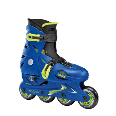 ROCES Orlando III Αυξομειούμενα Inline Πατίνια - Μπλε/Lime ROCES Orlando III Αυξομειούμενα Inline Πατίνια - Μπλε/Lime