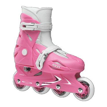 ROCES Orlando III Αυξομειούμενα Inline Πατίνια - Ροζ/Λευκό ROCES Orlando III Αυξομειούμενα Inline Πατίνια - Ροζ/Λευκό
