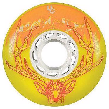 UNDERCOVER  FSK-PB Deer Wheels - Yellow