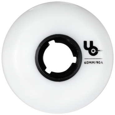 UNDERCOVER Team Wheels 60mm - White