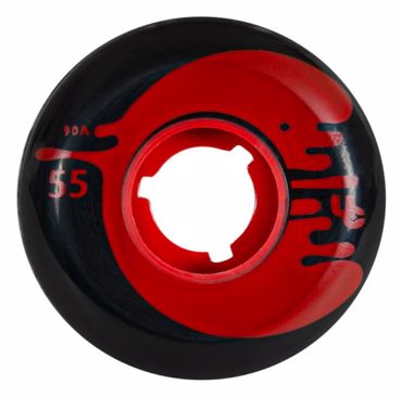 Undercover Cosmic Roche Wheels - Black/Red