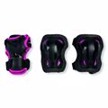 ROLLERBLADE Paidika Prostateftika Junior 3pack ga koritsi - Mavro/Roz