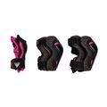 ROLLERBLADE Paidika Prostateftika Junior 3pack ga koritsi - Mavro/Roz