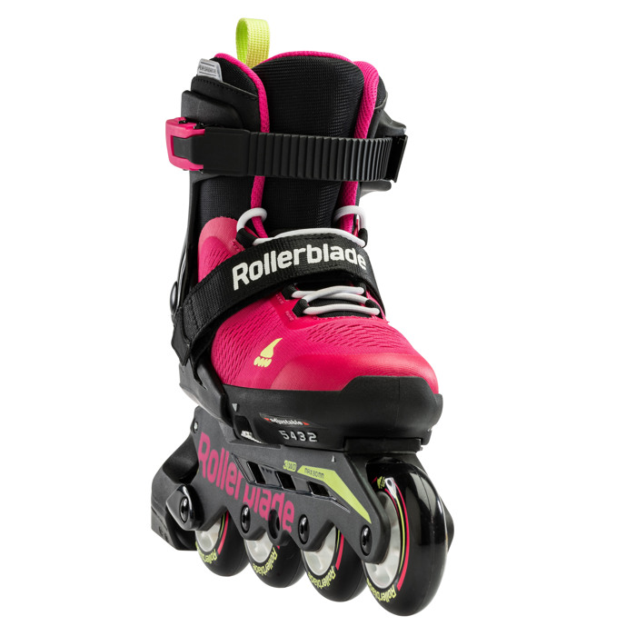 ROLLERBLADE Microblade Afxomeioumena Patinia -  Pink/Light Green