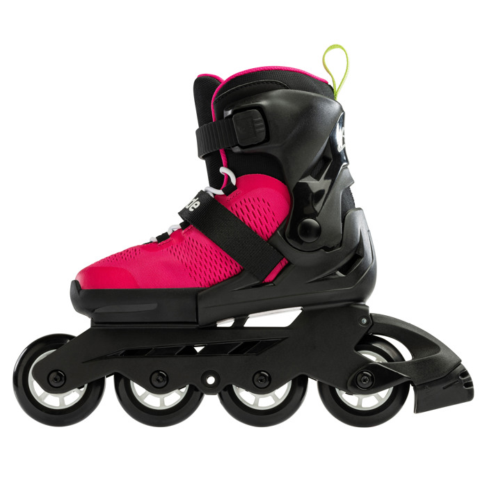 ROLLERBLADE Microblade Afxomeioumena Patinia -  Pink/Light Green