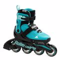 ROLLERBLADE Microblade Afxomeioumena Patinia - Black/Aqua