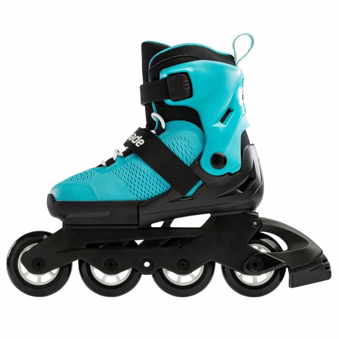 ROLLERBLADE Microblade Afxomeioumena Patinia - Black/Aqua