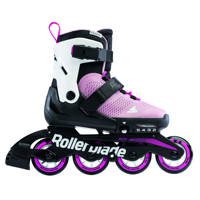 ROLLERBLADE Microblade Afxomeioumena Patinia - Pink/White