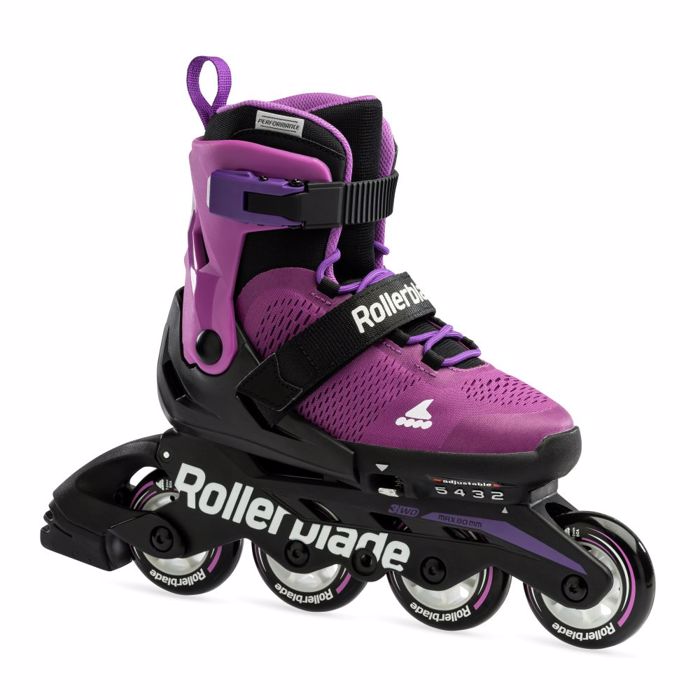 ROLLERBLADE Microblade Afxomeioumena Patinia - Purple/Black