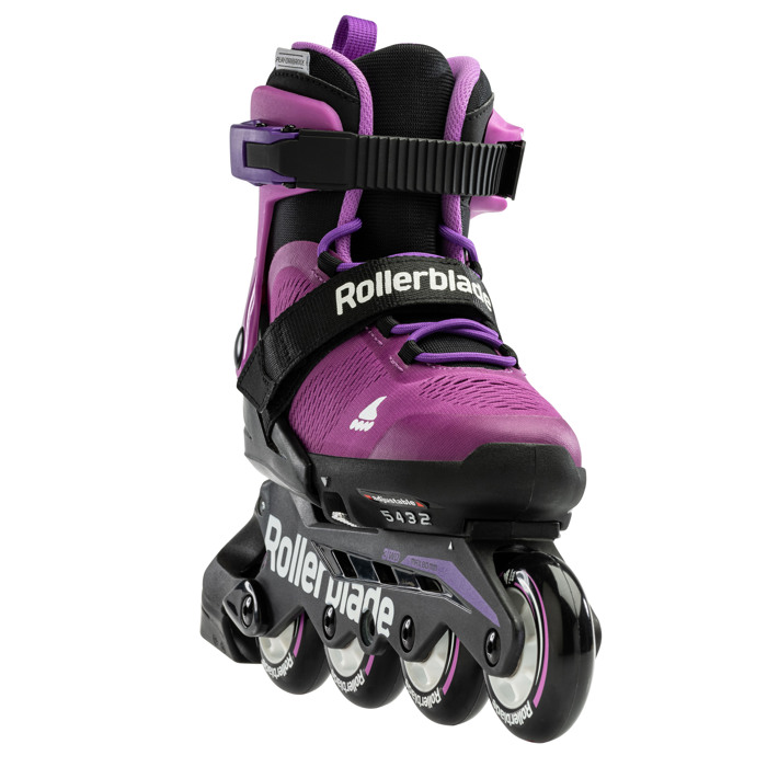 ROLLERBLADE Microblade Afxomeioumena Patinia - Purple/Black