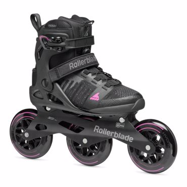 ROLLERBLADE Macroblade 110 3WD W In-line Skates - Black/Orchid ROLLERBLADE Macroblade 110 3WD W In-line Skates - Black/Orchid