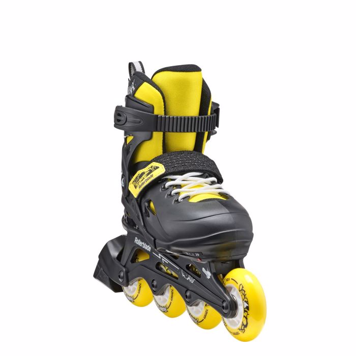 ROLLERBLADE Fury Afxomeioumena Patinia - Mavro/Kitrino