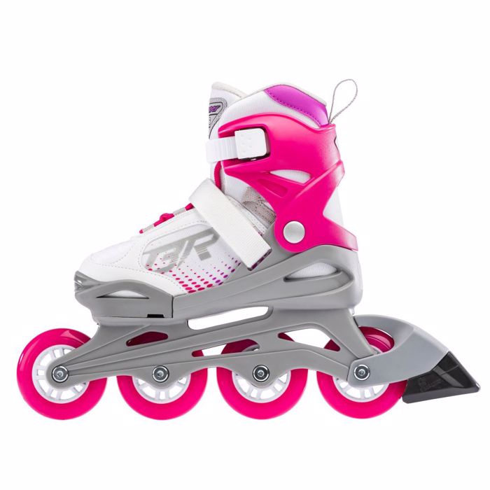 BLADE RUNNER Phoenix G Skates - White/Fuchsia BLADE RUNNER Phoenix G Patinia - Lefko/Fouxia