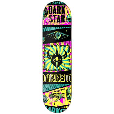 DARKSTAR Collapse HYB Deck 8'' - Yellow