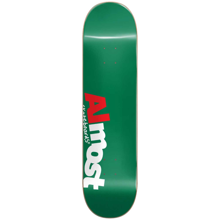 ALMOST Most HYB Skateboard Deck- Prasino