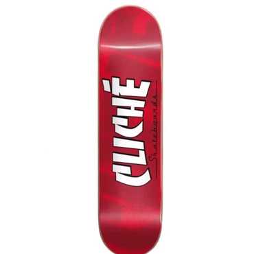 CLICHE Banco RHM Σανίδα 8.25'' - Κόκκινο