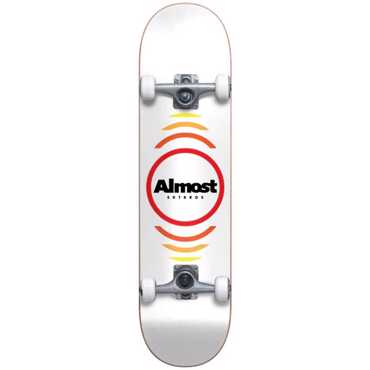 ALMOST Reflex FP Complete Skateboard 7.625'' - Λευκό ALMOST Reflex FP Complete Skateboard 7.625'' - Λευκό