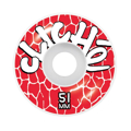 CLICHE Banco Yth FP Complete Skateboard 7'' - Kokkino