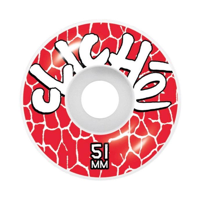 CLICHE Banco Yth FP Complete Skateboard 7'' - Kokkino