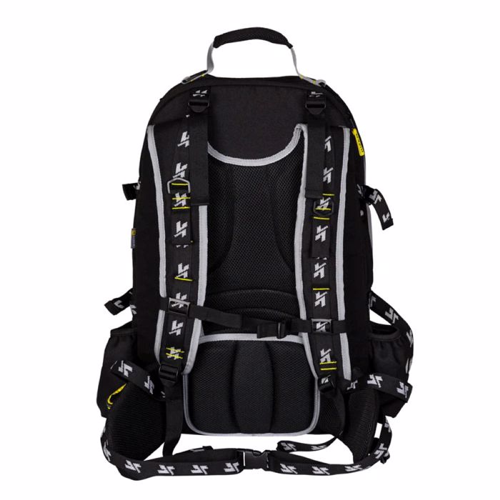 KIZER Kizer Bag Bag - Black/Grey/Yellow KIZER Kizer Bag Tsanta - Mavro/Ggri/Kitrino