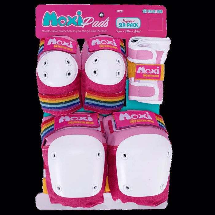MOXI Seira Prostateftika Enilikon Moxi Pads, Roz