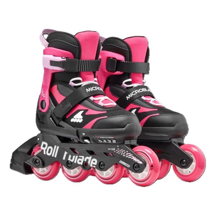 ROLLERBLADE Microblade Afxomeioumena Patinia - Mavro/Roz