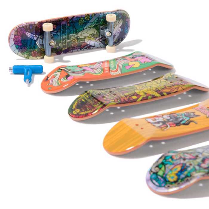 TECH DECK Sk8 shop bonus pack (perilambanei 6 sanidakia)
