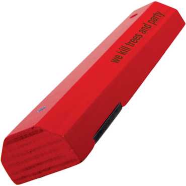 ENJOI Curb Bottle Opener / Fridge Magnet - Red