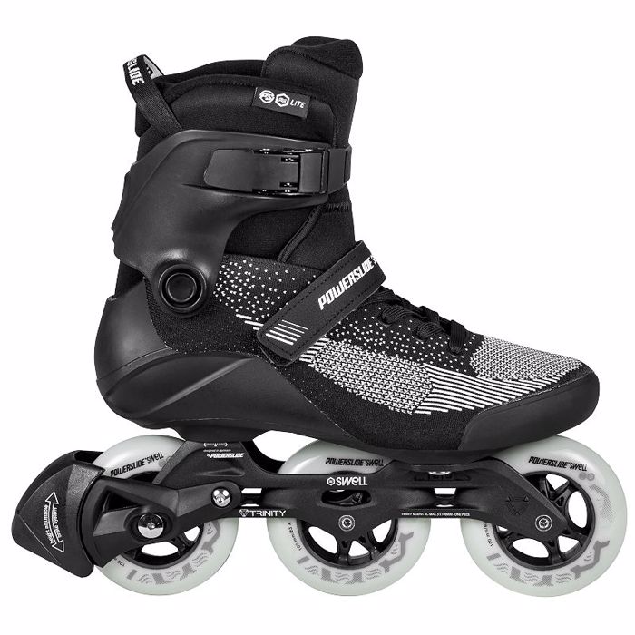 POWERSLIDE Swell Lite Black 100 Inline Skates (sample) POWERSLIDE Swell Lite Black 100 Patinia (deiga)