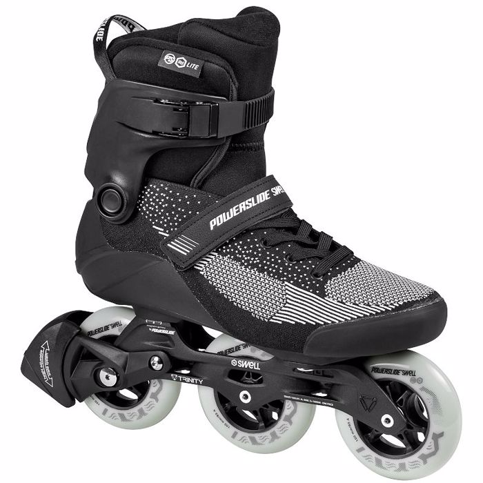 POWERSLIDE Swell Lite Black 100 Inline Skates (sample) POWERSLIDE Swell Lite Black 100 Patinia (deiga)