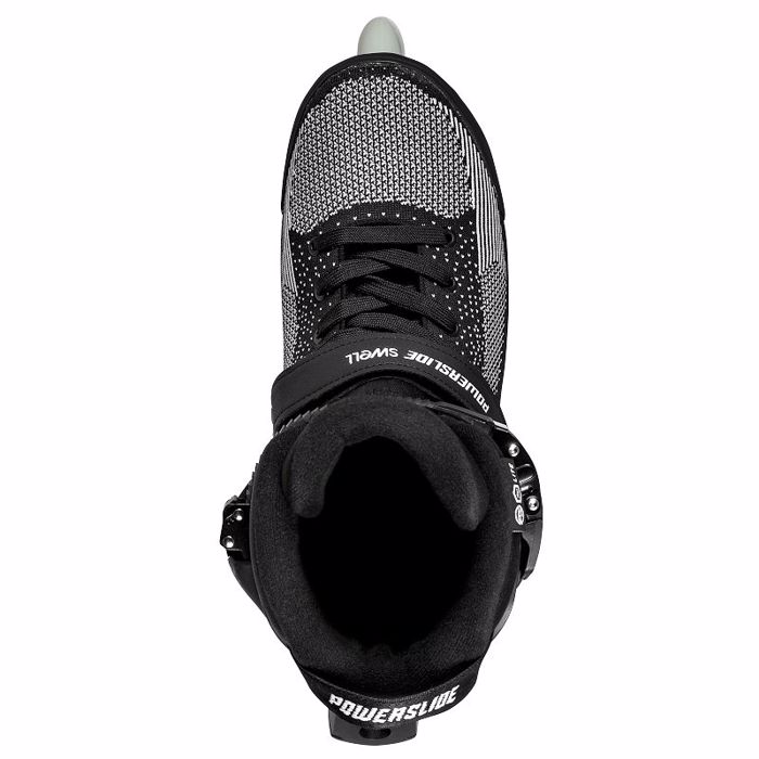 POWERSLIDE Swell Lite Black 100 Inline Skates (sample) POWERSLIDE Swell Lite Black 100 Patinia (deiga)