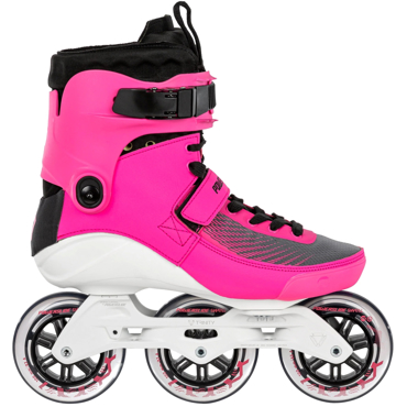 POWERSLIDE swell electric pink 100 - 3D Adapt inline skate