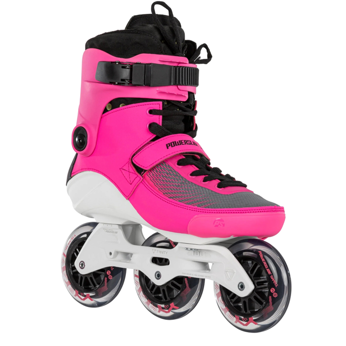 POWERSLIDE swell electric pink 100 - 3D Adapt patinia