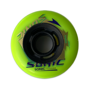 SEBA 76mm/86Α Gyro Sonic Wheel - Green