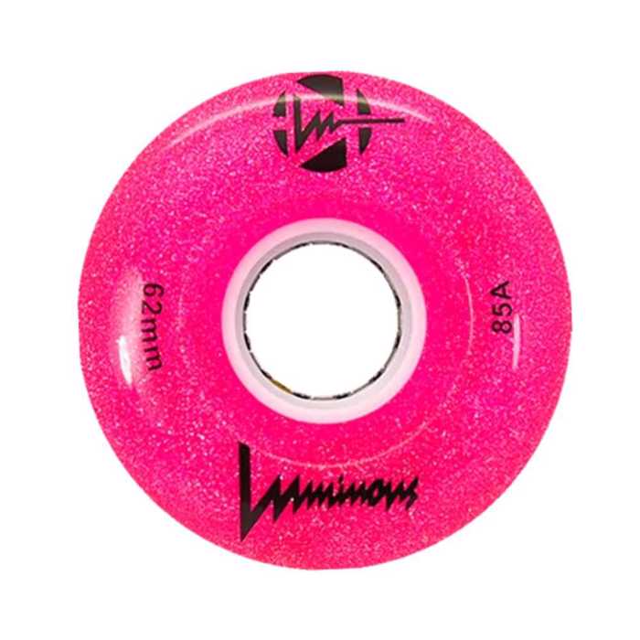 LUMINOUS 62xil./85A Rodakia - Glitter pink (4ada)