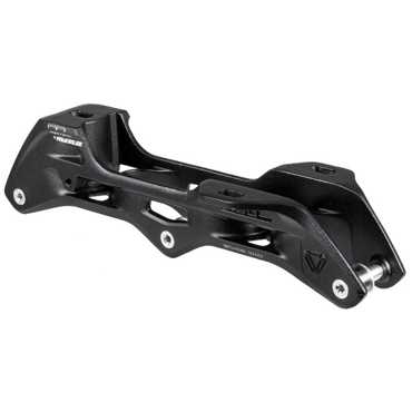 Powerslide Trinity Elite Frames, 3x100 - Black