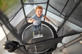 SALTA Trampolino Junior 140 ek. - Mavro