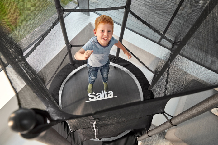 SALTA Trampolino Junior 140 ek. - Mavro