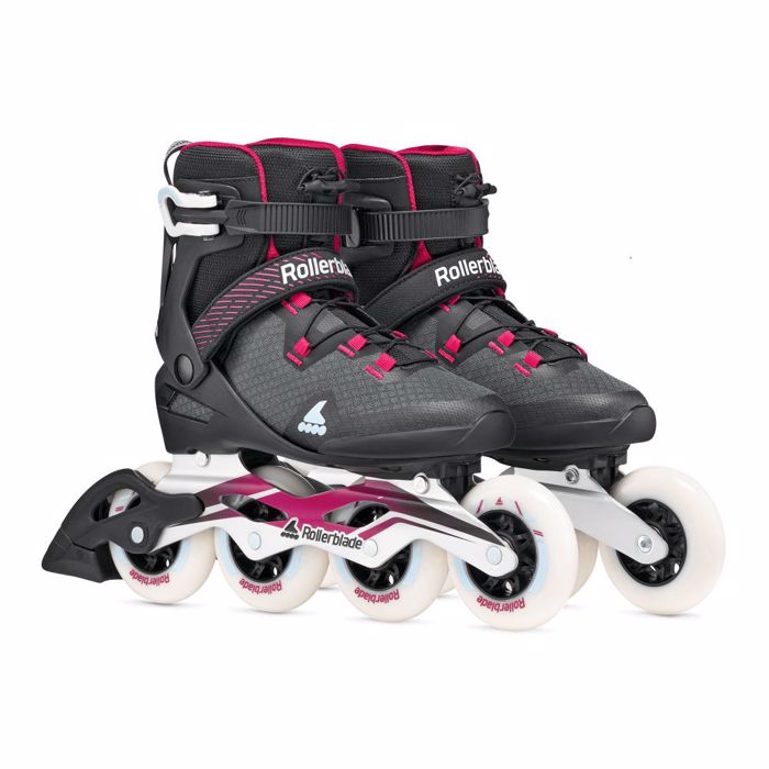 ROLLERBLADE Macroblade 90 W Patinia - Mavro/Mpornto/Glazio