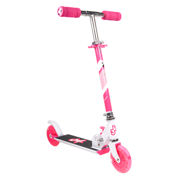 ATHLOPAIDIA Two Wheels Scooter - Pink