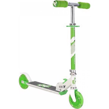 ATHLOPAIDIA Two Wheels Scooter - Green