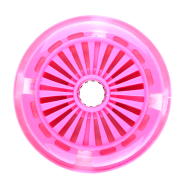 Athlopaidia Led Wheel (without battery), 125mm, Pink Athlopaidia Led Wheel (without battery), 125mm, Pink