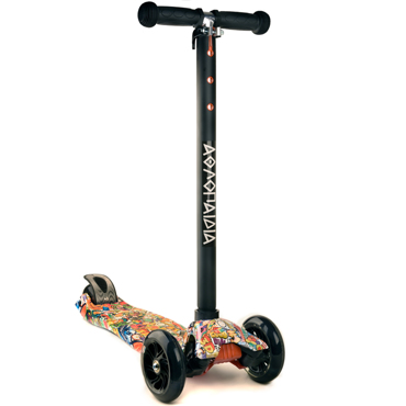 ATHLOPAIDIA Scooter with 3 Led Wheels, #9